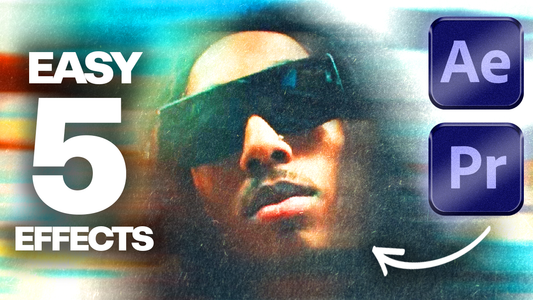 5 NEW Music Video Effect Ideas for Premiere Pro & After Effects