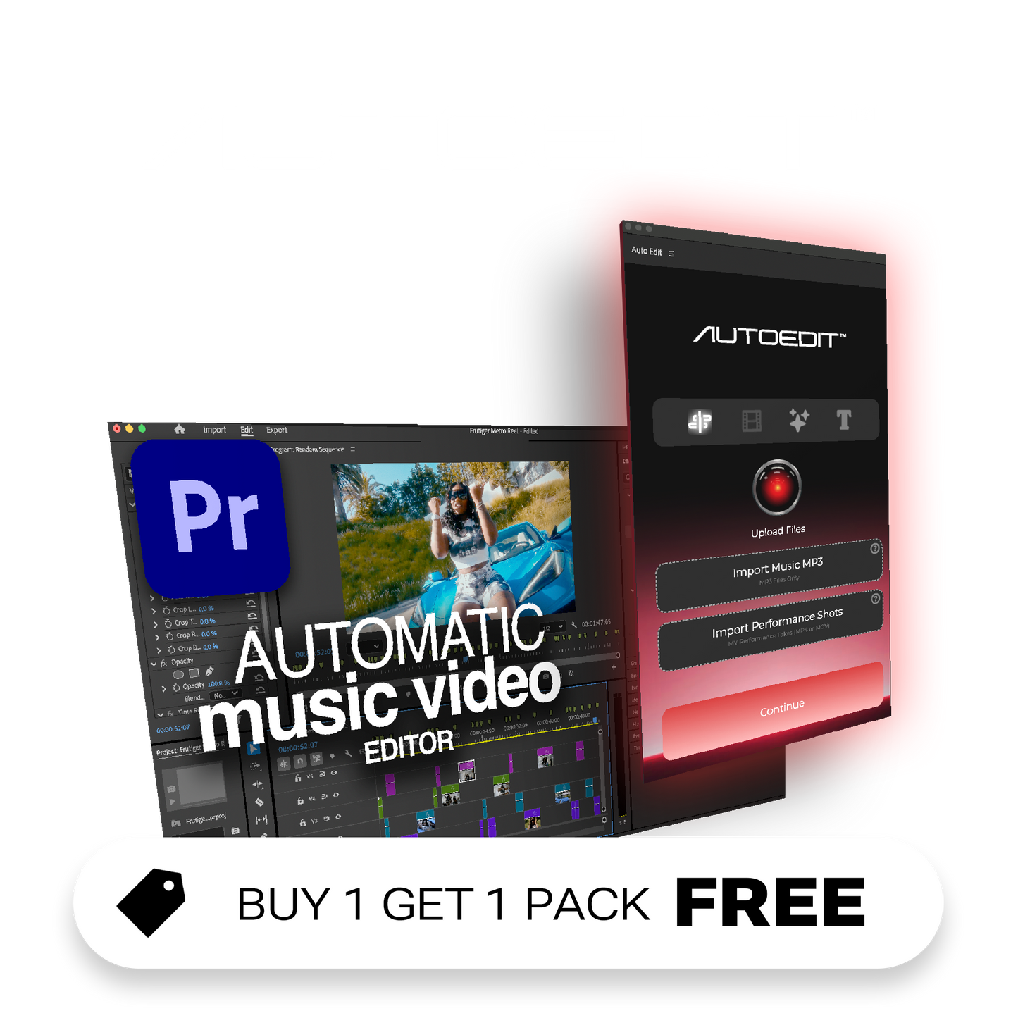 AutoEdit™ the AI Music Video Editor