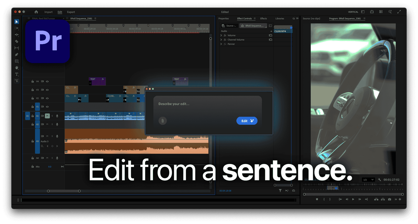 Revisr: The AI Editing Revision Assistant for Premiere Pro