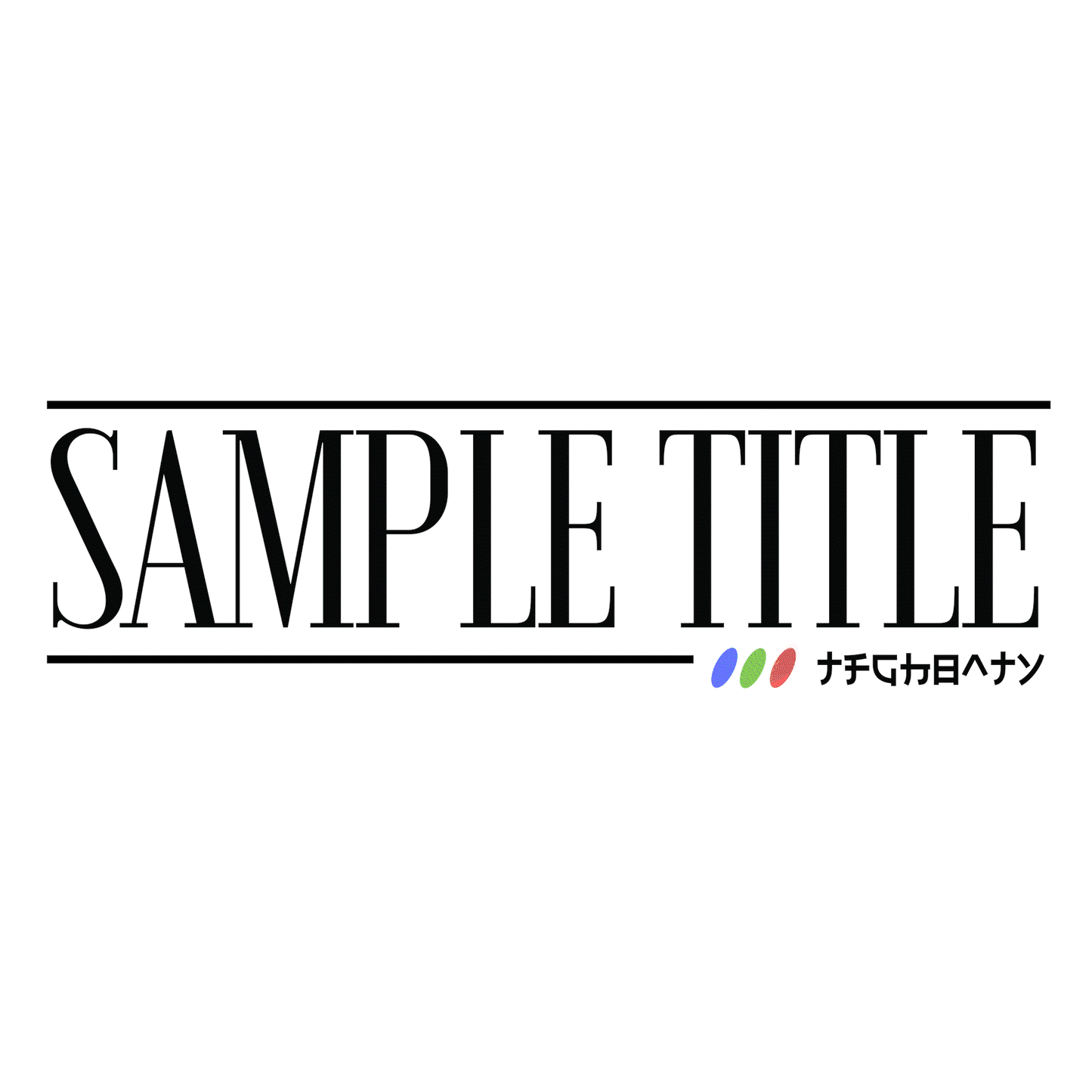 Music Video Title Preset Pack Vol. 2