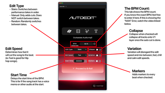 How to Fix the AutoEdit™ Premiere Pro Plugin when its not working (AI Music Video)