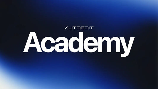AutoEdit Creator Academy for Premiere Pro editors
