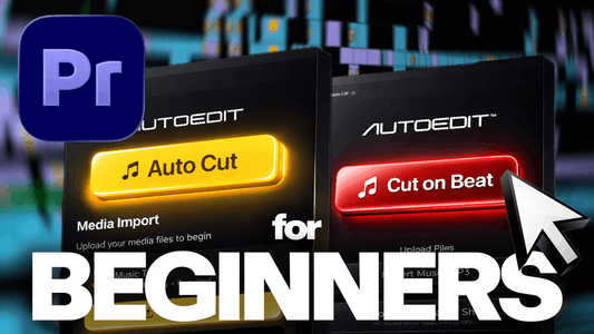 2 AI Plugins Every Premiere Pro Beginner Should Use (Edit 10x Faster)