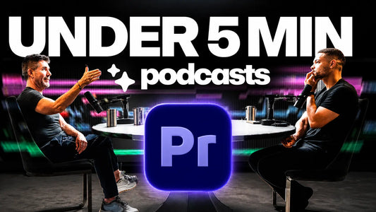 How to Automatically Edit Podcasts in Premiere Pro with AI
