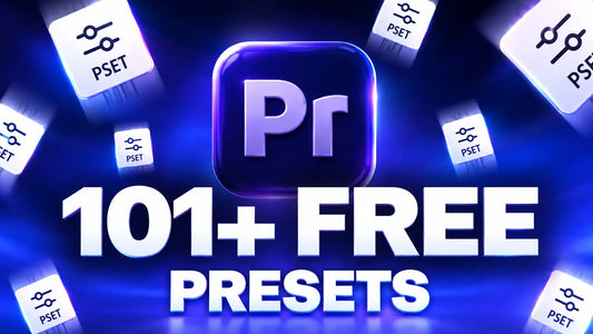 25+ free music video presets for Premiere Pro tutorial