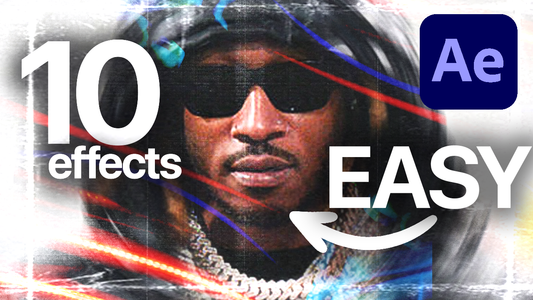 10 Easy Music Video Effect Ideas for Editing in After Effects