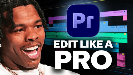 Everything I learned editing music videos for Lil Baby... (as a videographer)