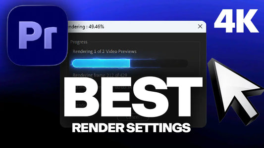 Best Premiere Pro Export Settings for 4K YouTube Videos (Free Export Preset)