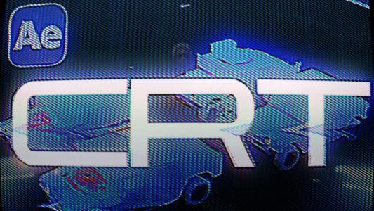 The Craziest CRT Plugin I’ve Tried in After Effects