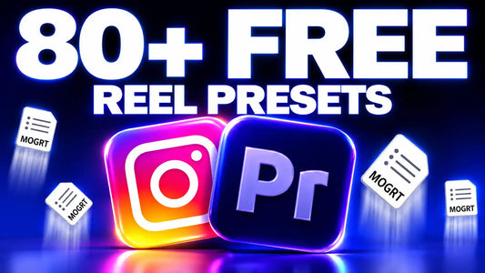 80+ Free Premiere Pro Presets and Templates for Instagram Reels