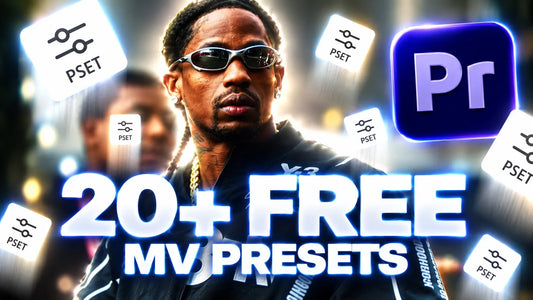 20+ free Premiere Pro music video effects and AutoEdit AI editing workflow