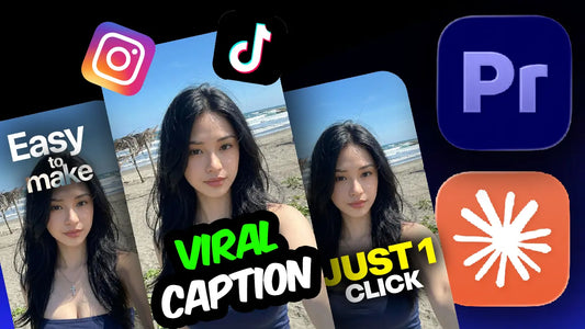 How to Create Animated Viral Captions in Premiere Pro: 2 Fast Methods