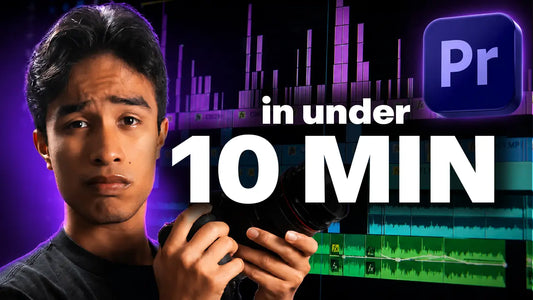 How to edit your own music video in Premiere Pro beginner tutorial