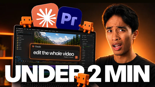 How to Automatically Edit Videos in Premiere Pro with Claude AI