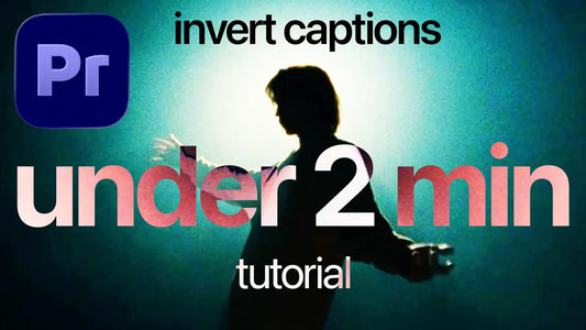 How to Create Viral Invert Captions in Premiere Pro (Free)