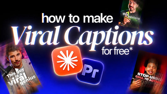 How to Create Viral Animated Captions in Premiere Pro With a Free Plugin