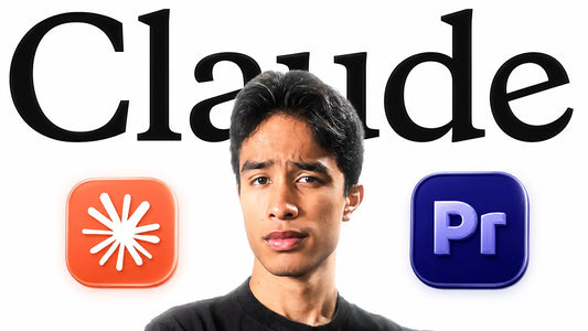 How to Edit Content With Claude AI in Premiere Pro (Even If You Can’t Edit)