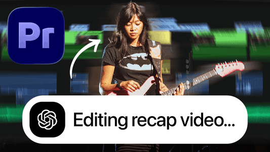 I Built an AI Plugin That Automatically Edits Event Recaps in Premiere Pro