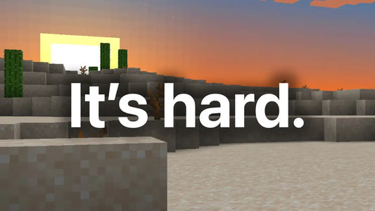 It Is Hard