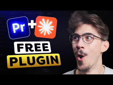 Tymon from Premiere Basics reviews AutoEdit AI Premiere Pro plugin