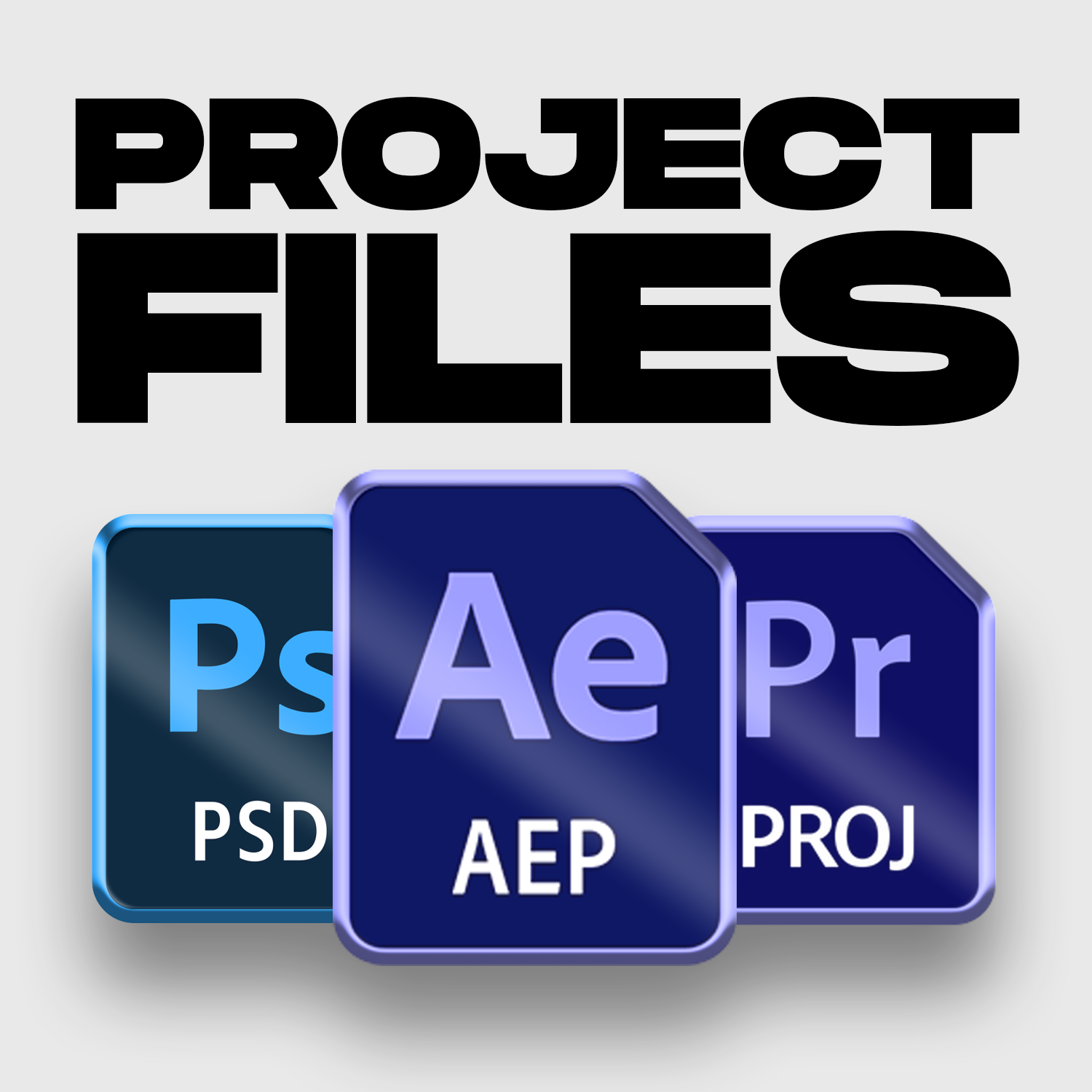 After Effects & Premiere Pro Project Files – Eleven Percent