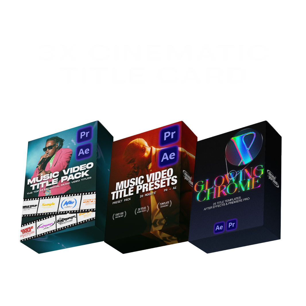 Cinematic Title Card Templates Premiere Pro and After Effects – Eleven ...