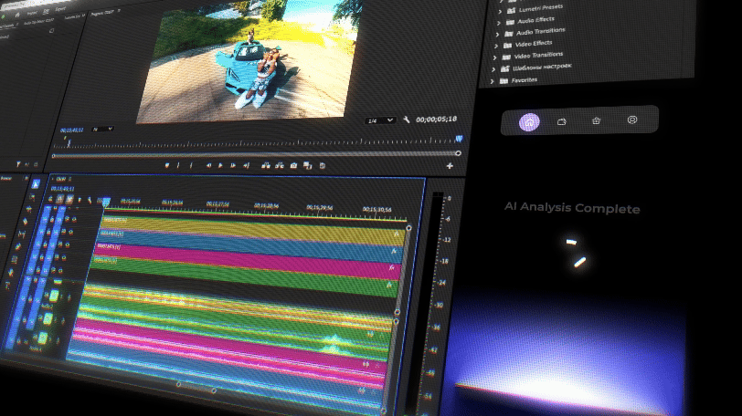 AutoEdit™ the AI Music Video Editor