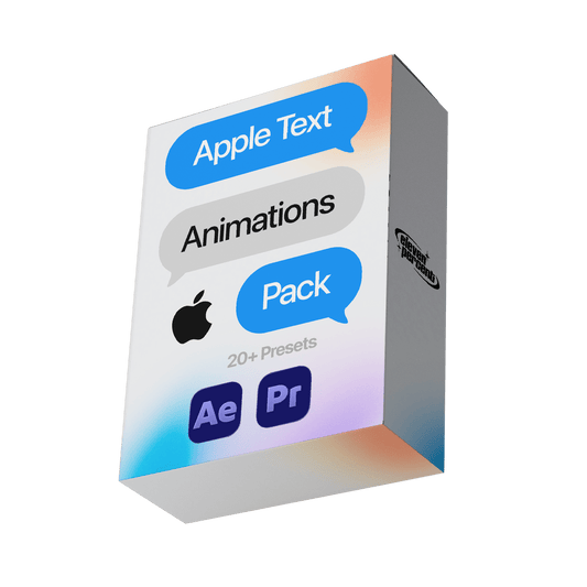 Apple Style Text Animations Pack