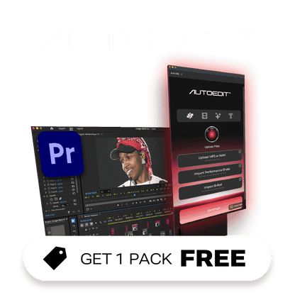 AutoEdit™ the AI Music Video Editor