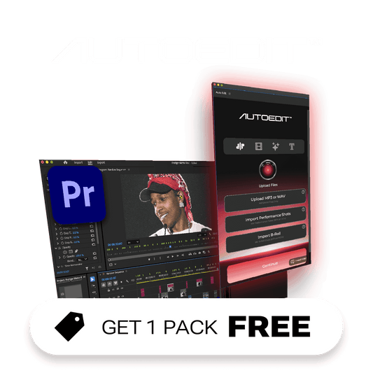 AutoEdit™ the AI Music Video Editor