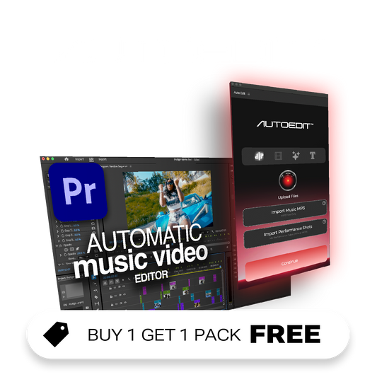 AutoEdit™ the AI Music Video Editor