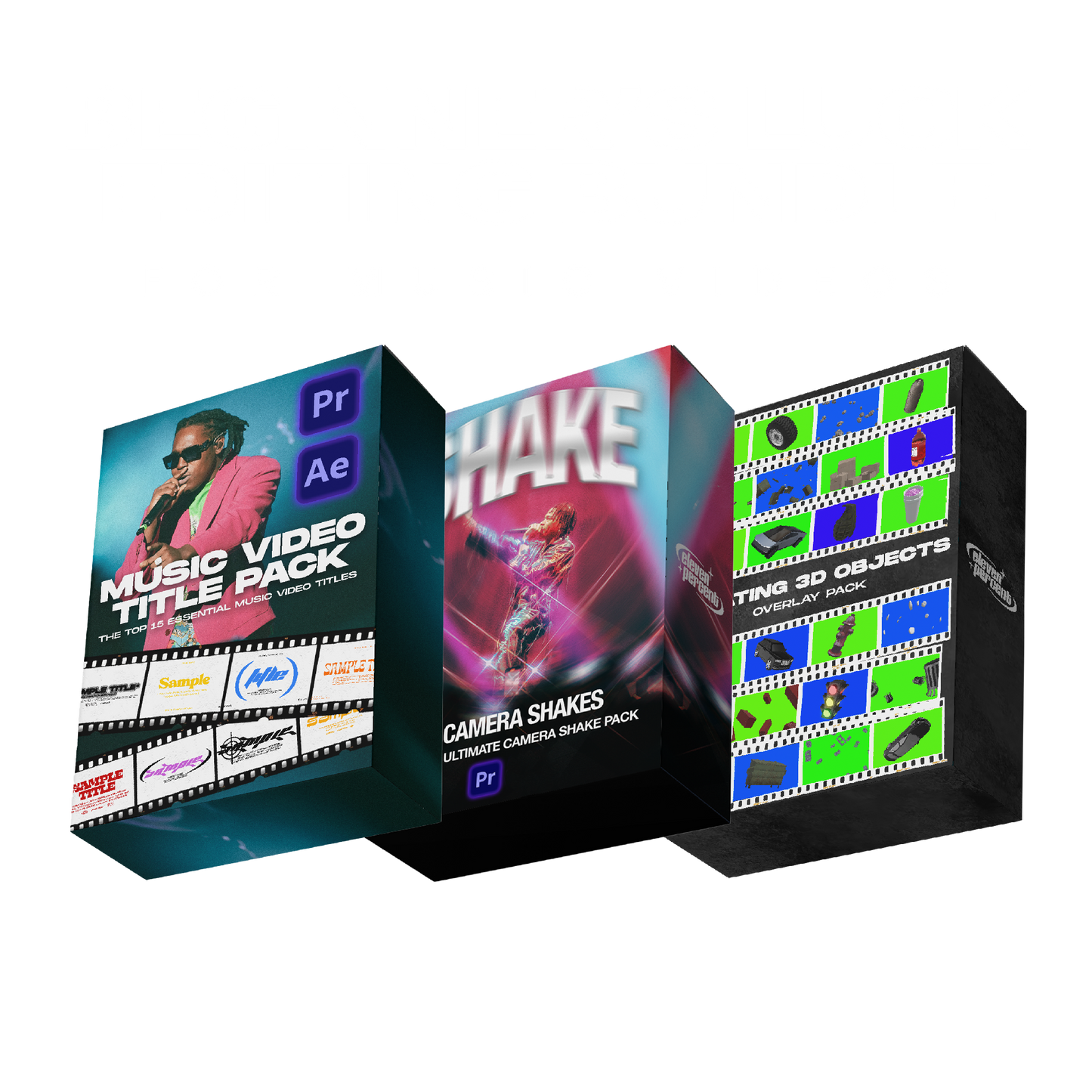 Beginner's Luck Editing Bundle for Music Video VFX