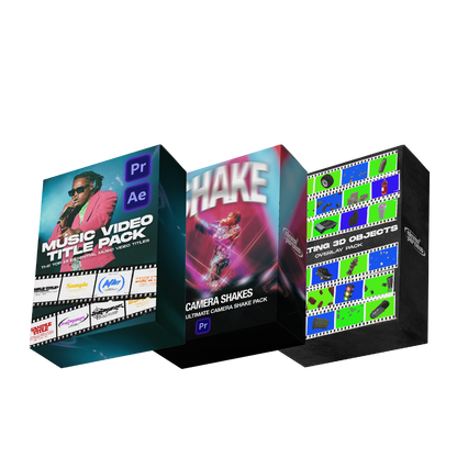 Beginner's Luck Editing Bundle for Music Video VFX