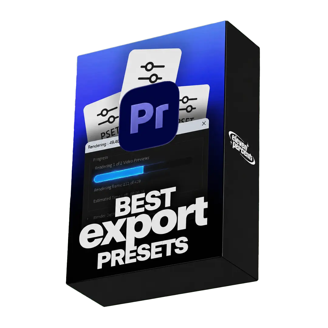 Free Premiere Pro YouTube Export Presets for 4K, HD, and Smaller File Sizes