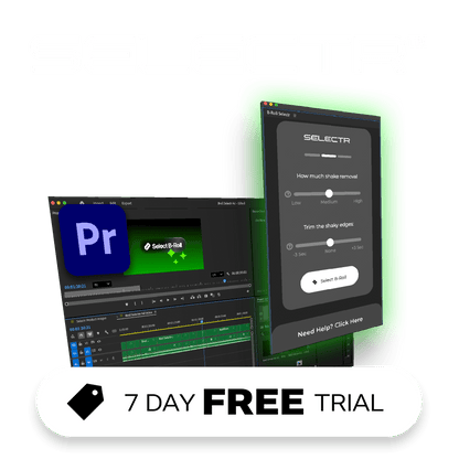 B-roll Selectr™ Plugin for Premiere Pro