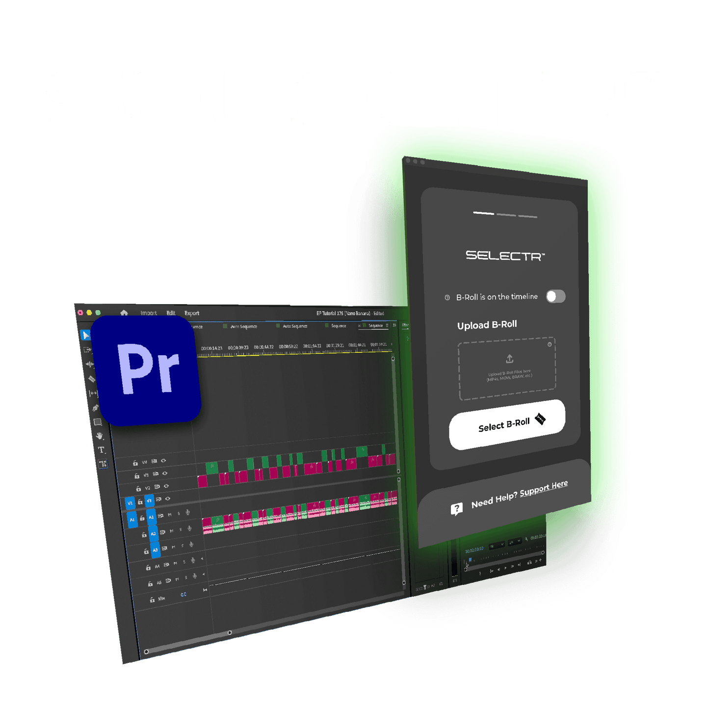 Auto B-Roll Selector AI Plugin for Premiere Pro (Preorder) – Eleven Percent