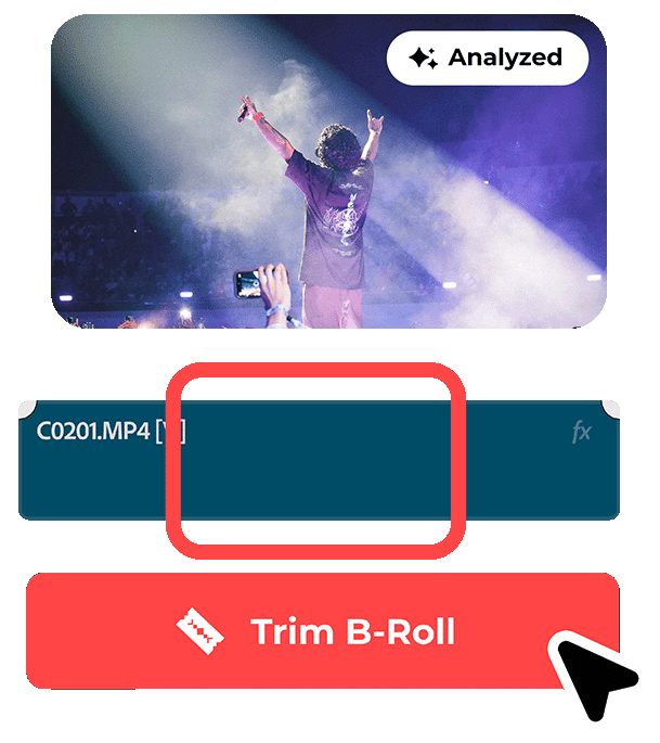 AutoEdit™ the AI Music Video Editor