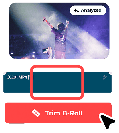 AutoEdit™ the AI Music Video Editor