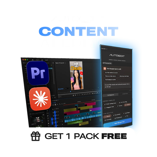 AutoEdit™ Creator Mode - AI Content Editor