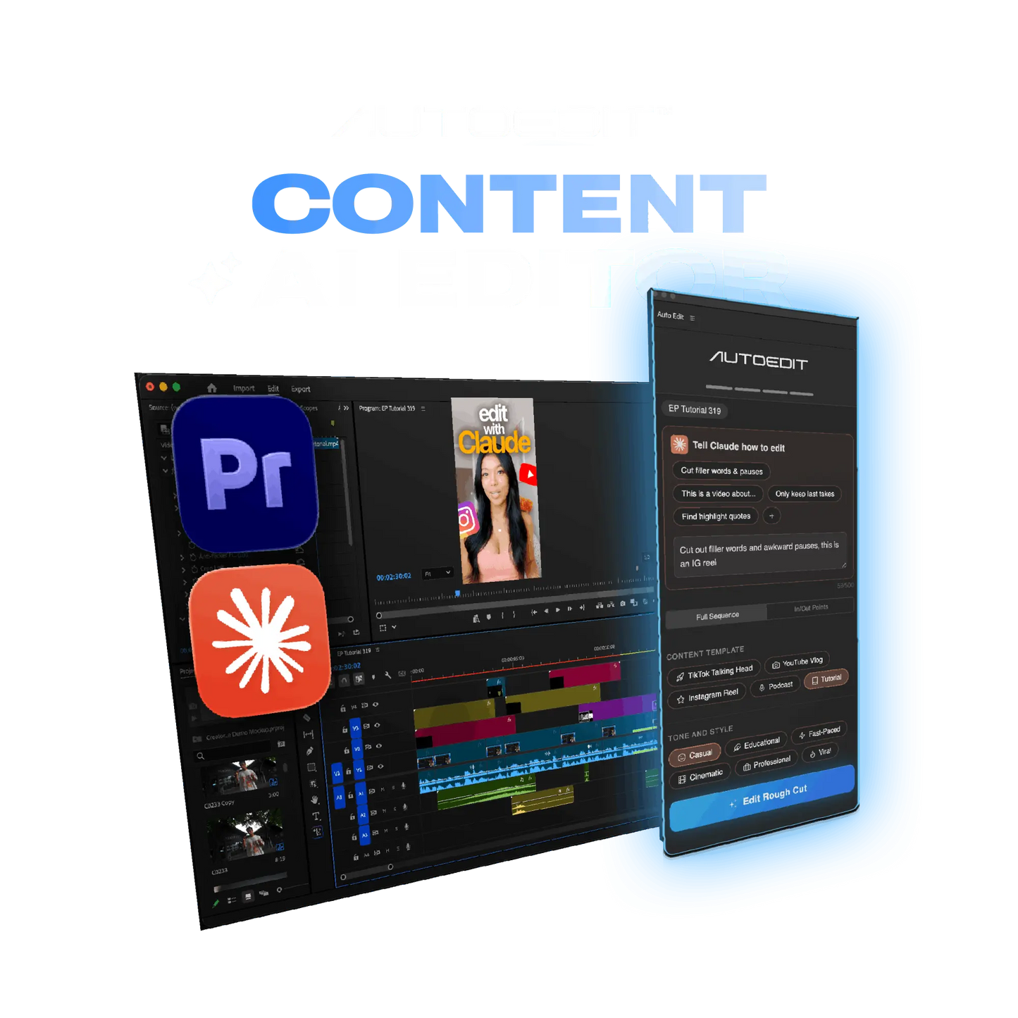 Ultimate Editing Master Collection | 21 Packs + 3 AI Plugins