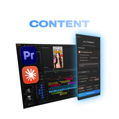Ultimate Editing Master Collection | 21 Packs + 3 AI Plugins