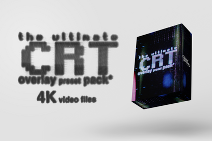 The Ultimate CRT Overlay Preset Pack