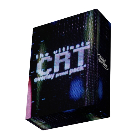 The Ultimate CRT Overlay Preset Pack
