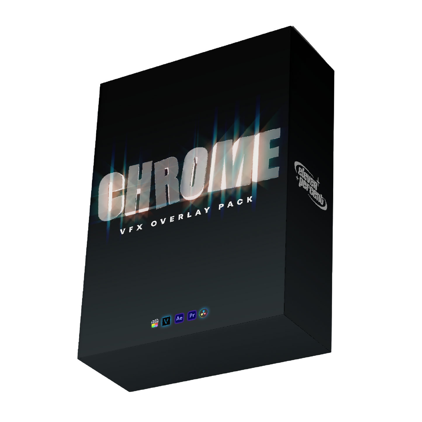 3D Chrome Overlay Pack