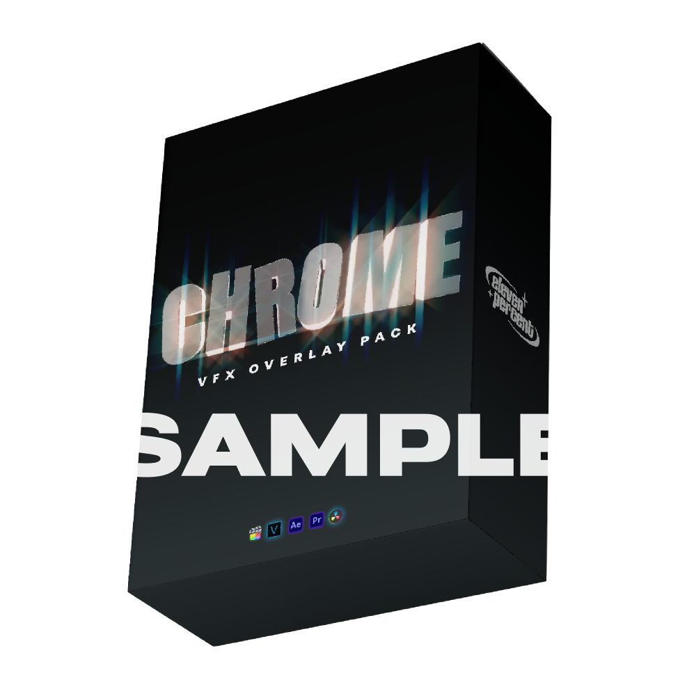 FREE Sample 3D Chrome Assets