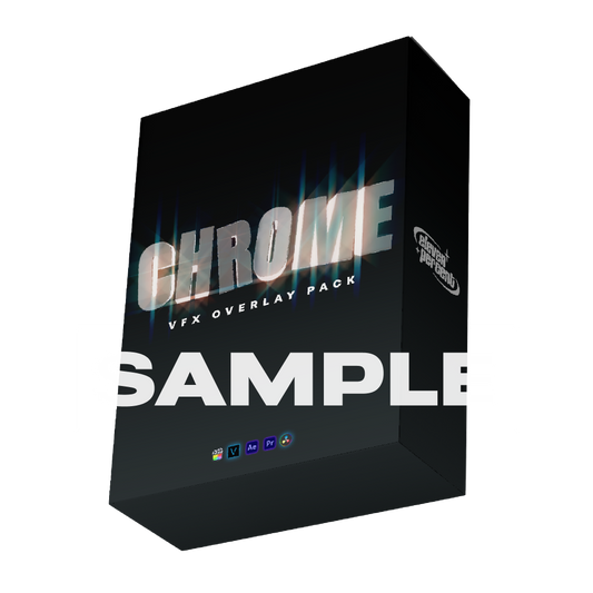 FREE Sample 3D Chrome Assets