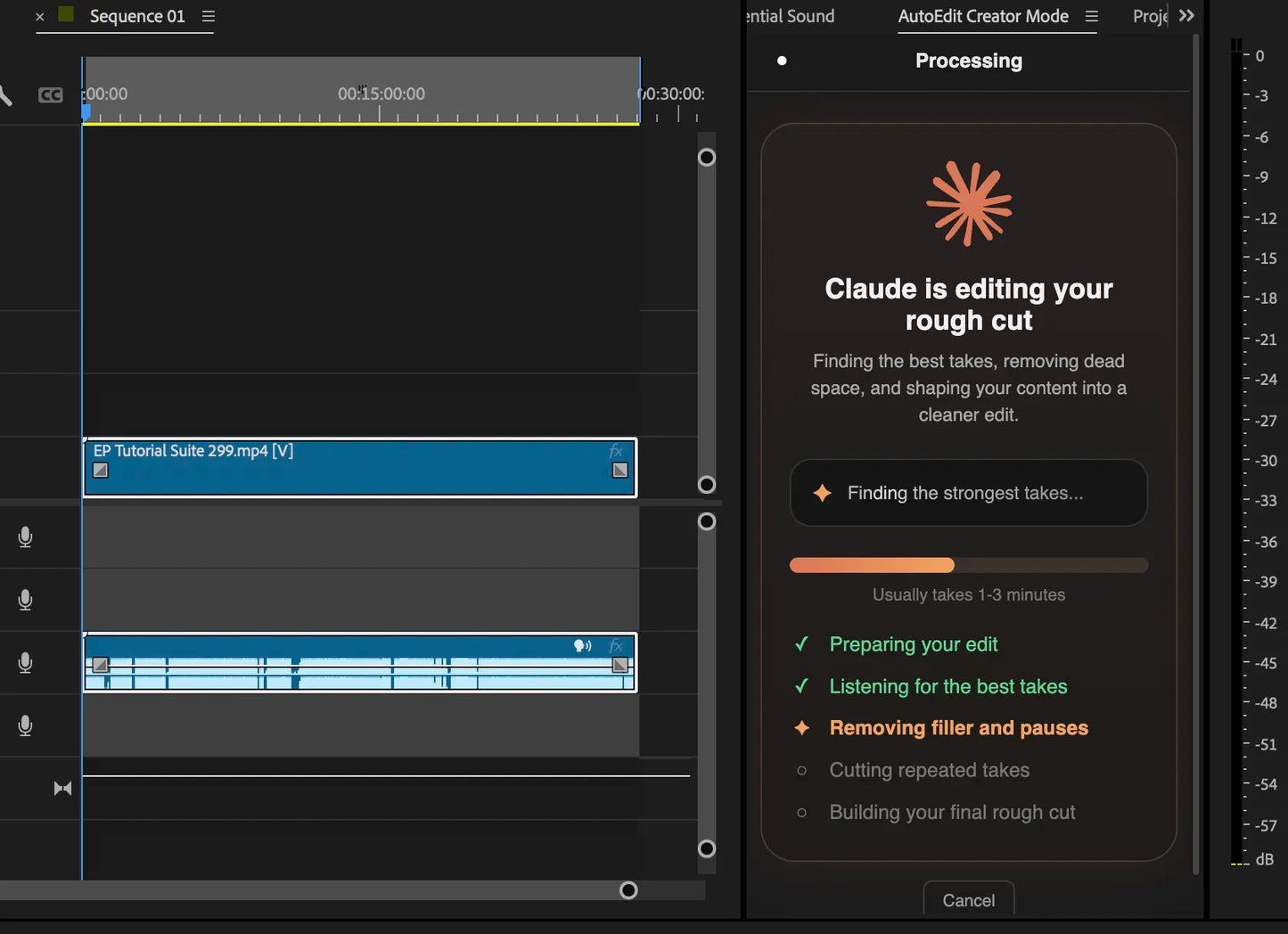 AutoEdit™ Creator Mode - AI Content Editor