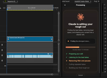 AutoEdit™ Creator Mode - AI Content Editor