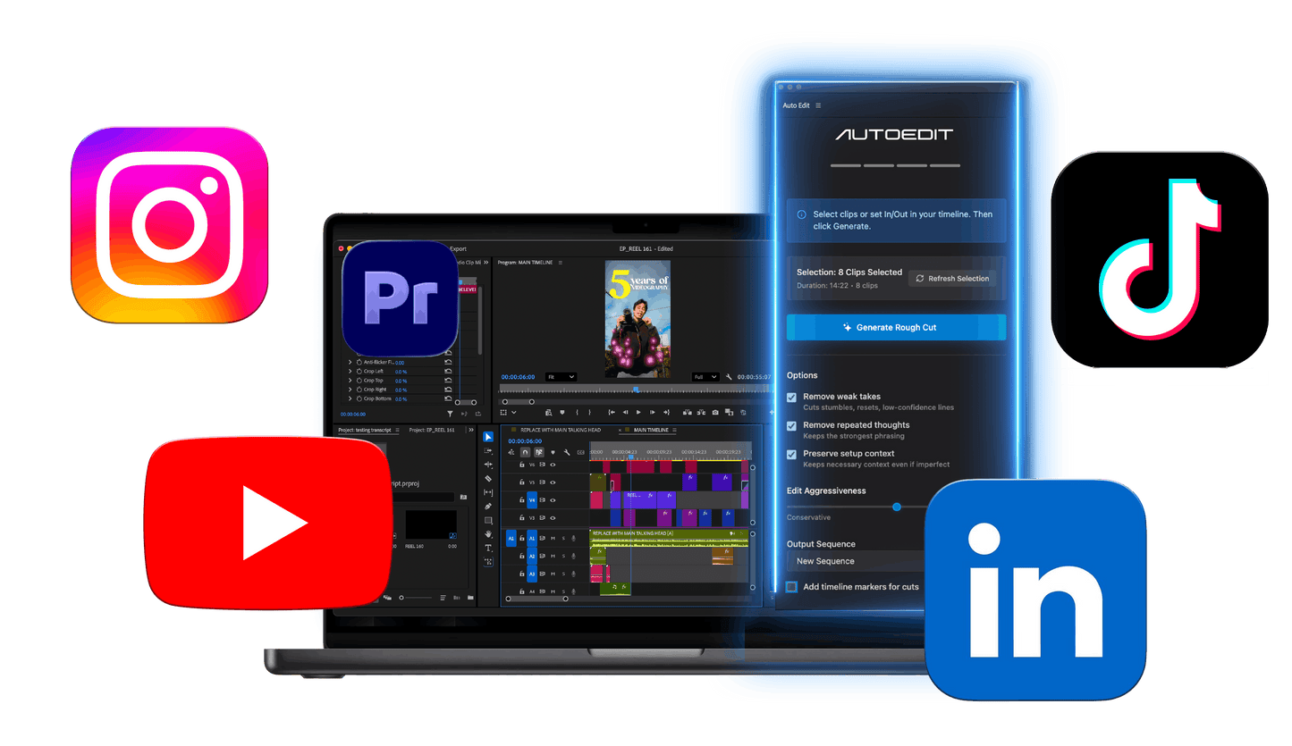 AutoEdit™ Creator Mode - AI Content Editor