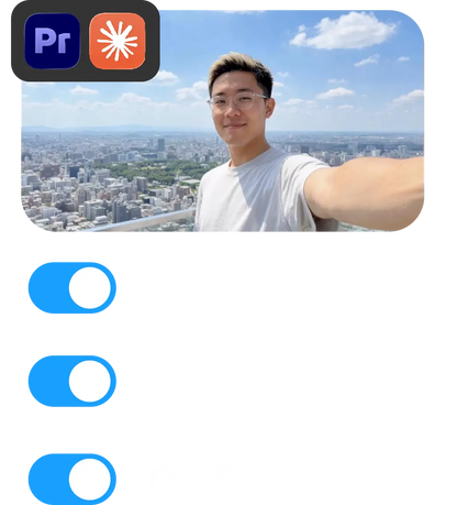 AutoEdit™ Creator Mode - AI Content Editor